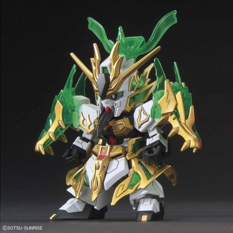 SD SANGOKU SOKETSUDEN [02] GUAN YU YUN CHANG NU GUNDAM - Model Kit > Collectable > Gunpla > Hobby -  Bandai
