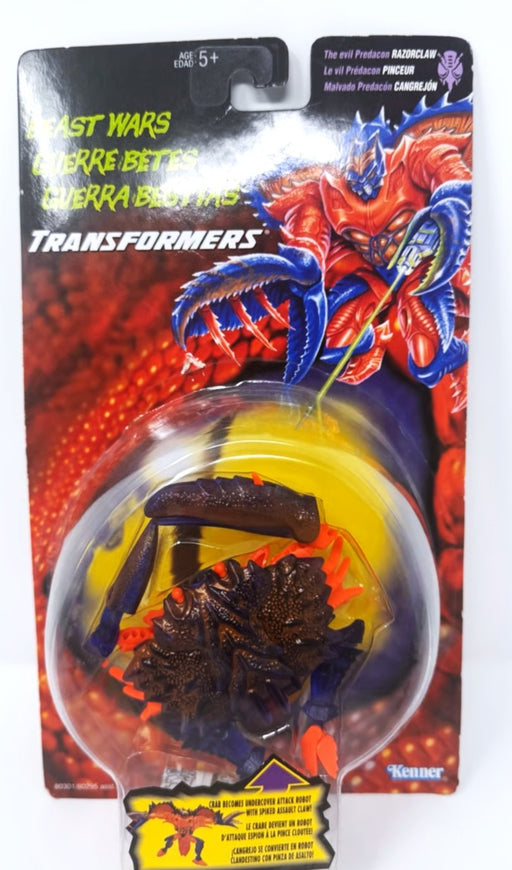 Transformers Beast Wars Razorclaw Crab Predacon - Collectables > Action Figures > toys -  Hasbro