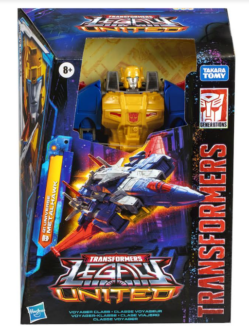 Transformers Legacy United Voyager Class G1 Universe Metalhawk - Collectables > Action Figures > toy -  Hasbro