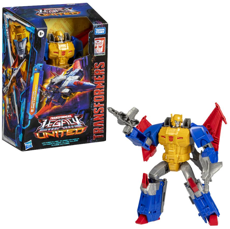 Transformers Legacy United Voyager Class G1 Universe Metalhawk - Collectables > Action Figures > toy -  Hasbro