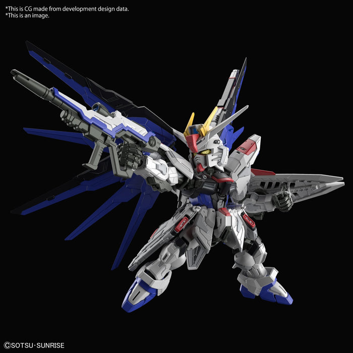 Bandai - MGSD - Freedom Gundam - ZGMF - x10A - Model Kit > Collectable > Gunpla > Hobby -  Bandai