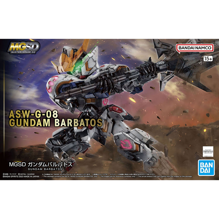 BANDAI - MGSD GUNDAM BARBATOS - Model Kit > Collectable > Gunpla > Hobby -  Bandai