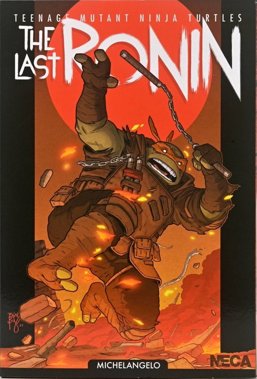 Teenage Mutant Ninja Turtles: The Last Ronin - Ultimate Michelangelo Action Figure - Collectables > Action Figures > toys -  Neca