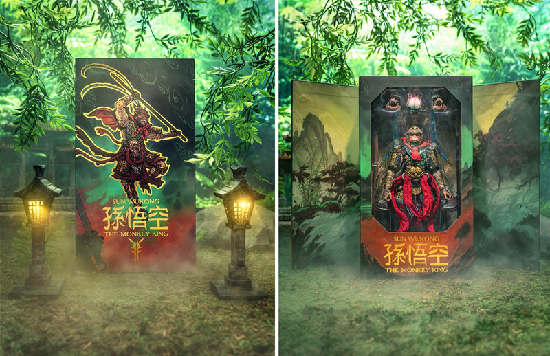 FIGURA OBSCURA - SUN WUKONG, THE MONKEY KING (preorder) - Collectables > Action Figures > toys -  Four Horsemen