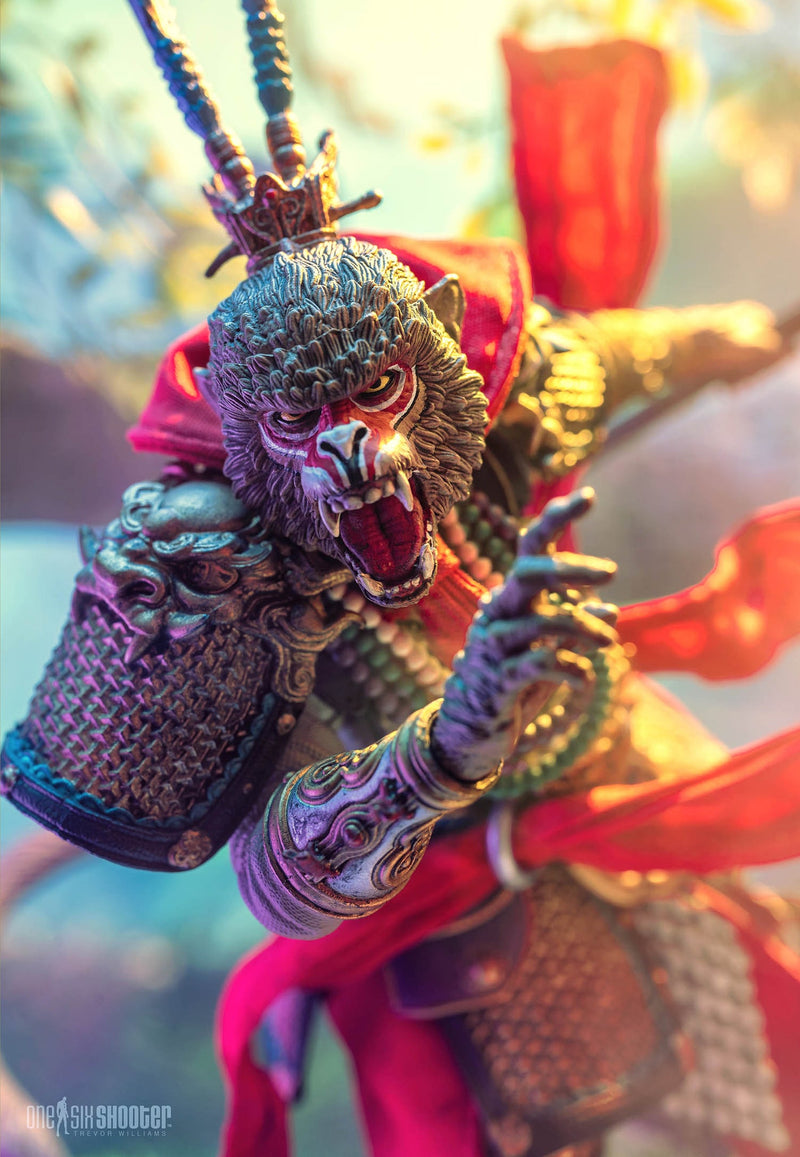 FIGURA OBSCURA - SUN WUKONG, THE MONKEY KING (preorder) - Collectables > Action Figures > toys -  Four Horsemen