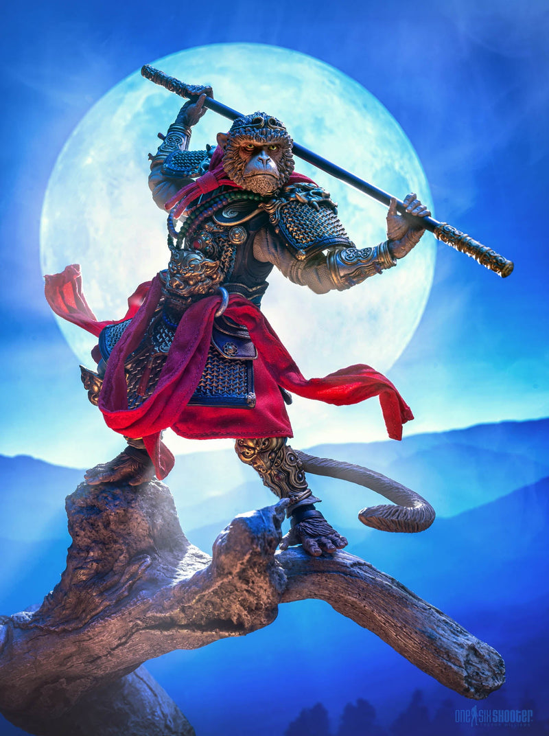 FIGURA OBSCURA - SUN WUKONG, THE MONKEY KING (preorder) - Collectables > Action Figures > toys -  Four Horsemen