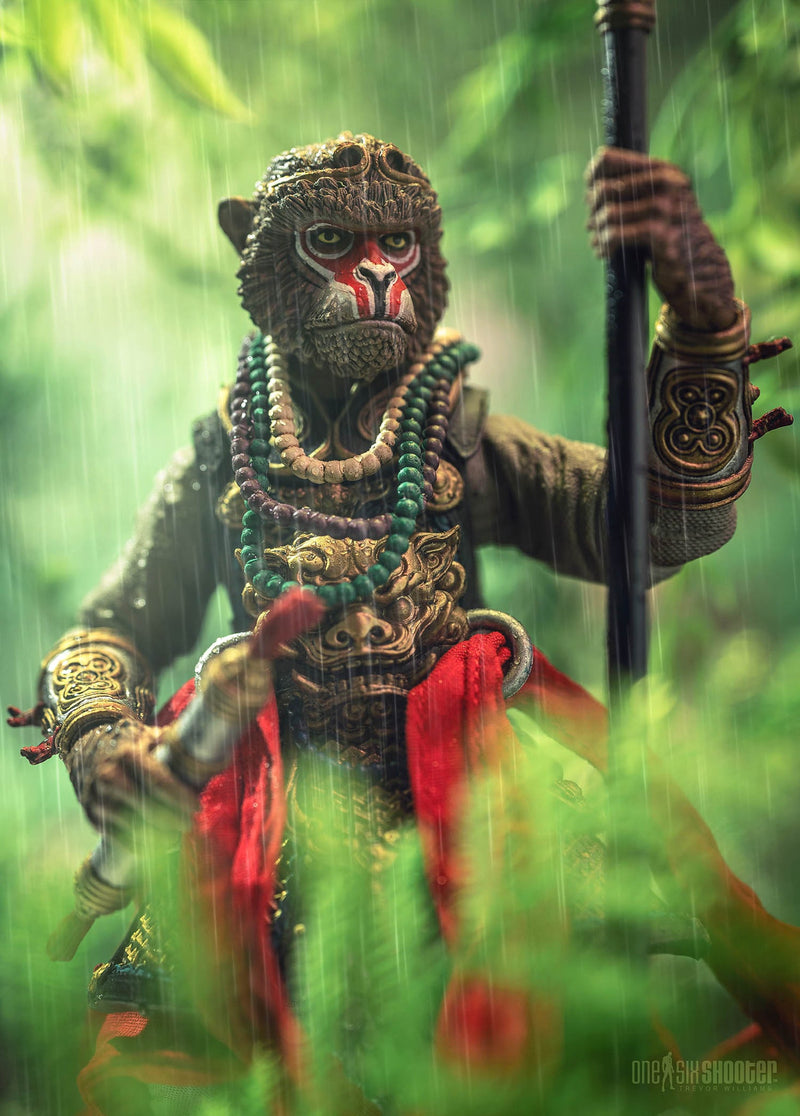 FIGURA OBSCURA - SUN WUKONG, THE MONKEY KING (preorder) - Collectables > Action Figures > toys -  Four Horsemen