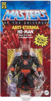 Masters of the Universe Origins Anti-Eternia He-Man - Collectables > Action Figures > toys -  mattel