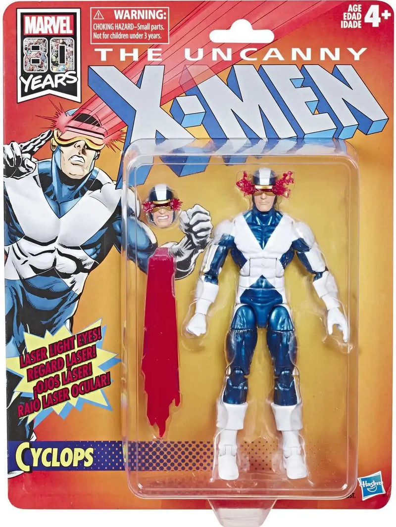 Marvel X-Men Marvel Legends Retro Series Cyclops -  -  Hasbro
