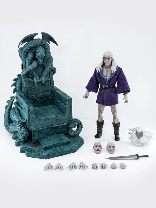 Nekron ICON Elite Edition 1/12 Scale Action Figure (Preorder Q2 2026) - Collectables > Action Figures > toys -  Frazetta Girls