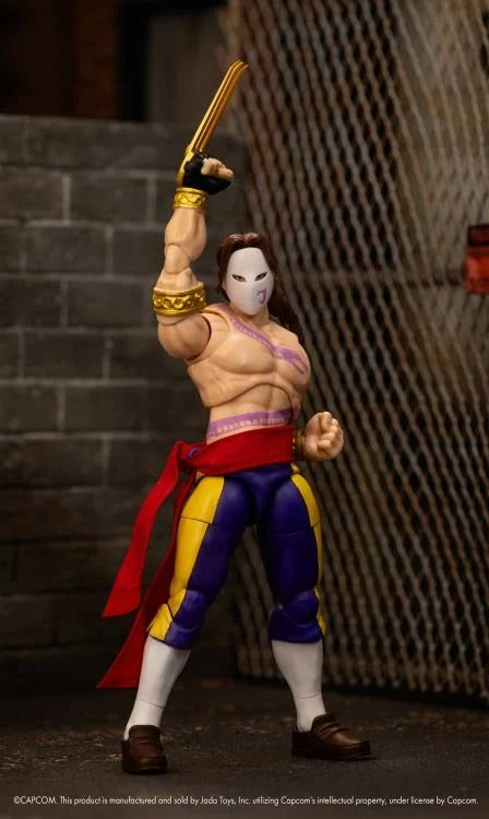 Ultra Street Fighter II: The Final Challengers - Vega (preorder Q4) - Collectables > Action Figures > toys -  Jada Toys