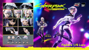 Cyberpunk: Edgerunners FigZero Lucy 1/6 Scale Figure - Collectables > Action Figures > toys -  Jada Toys