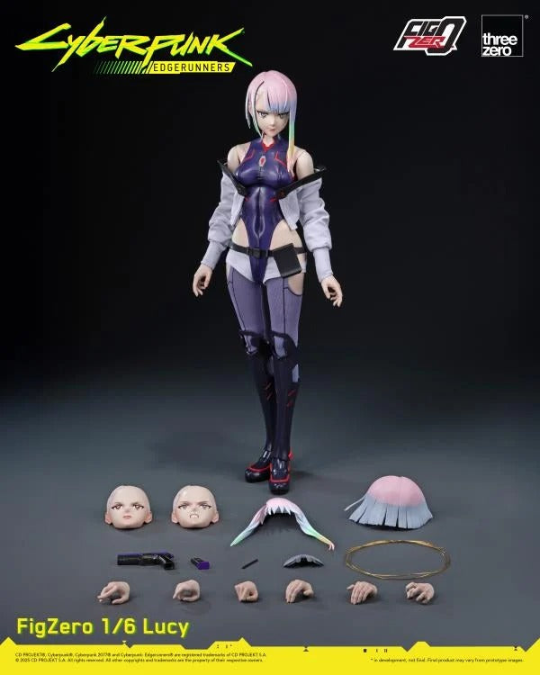 Cyberpunk: Edgerunners FigZero Lucy 1/6 Scale Figure - Collectables > Action Figures > toys -  Jada Toys