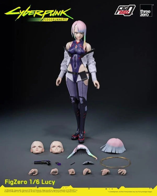 Cyberpunk: Edgerunners FigZero Lucy 1/6 Scale Figure - Collectables > Action Figures > toys -  Jada Toys