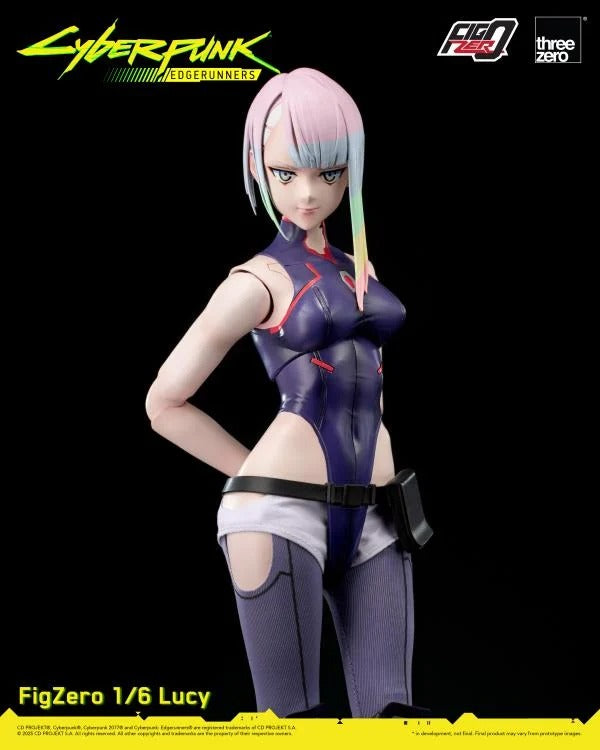 Cyberpunk: Edgerunners FigZero Lucy 1/6 Scale Figure - Collectables > Action Figures > toys -  Jada Toys