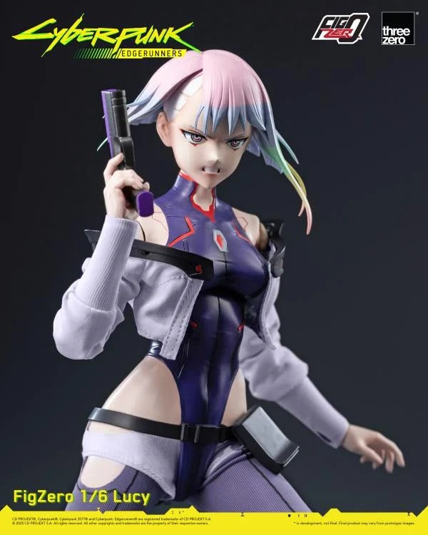 Cyberpunk: Edgerunners FigZero Lucy 1/6 Scale Figure - Collectables > Action Figures > toys -  Jada Toys