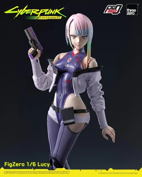 Cyberpunk: Edgerunners FigZero Lucy 1/6 Scale Figure - Collectables > Action Figures > toys -  Jada Toys