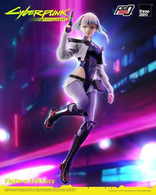 Cyberpunk: Edgerunners FigZero Lucy 1/6 Scale Figure - Collectables > Action Figures > toys -  Jada Toys