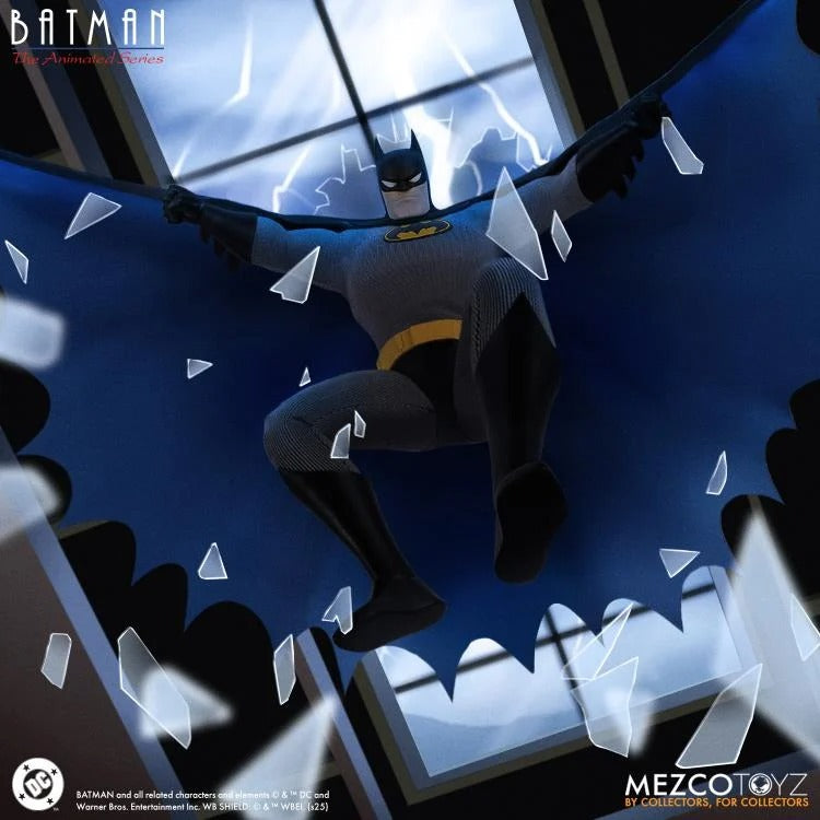 Batman: The Animated Series One:12 Collective Batman Action Figure (Preorder) - Collectables > Action Figures > toys -  MEZCO TOYS