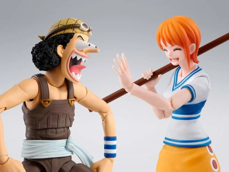 One Piece S.H.Figuarts - Usopp (Romance Dawn Ver.) ( Preorder Q3 2025) - Collectables > Action Figures > toys -  Bandai