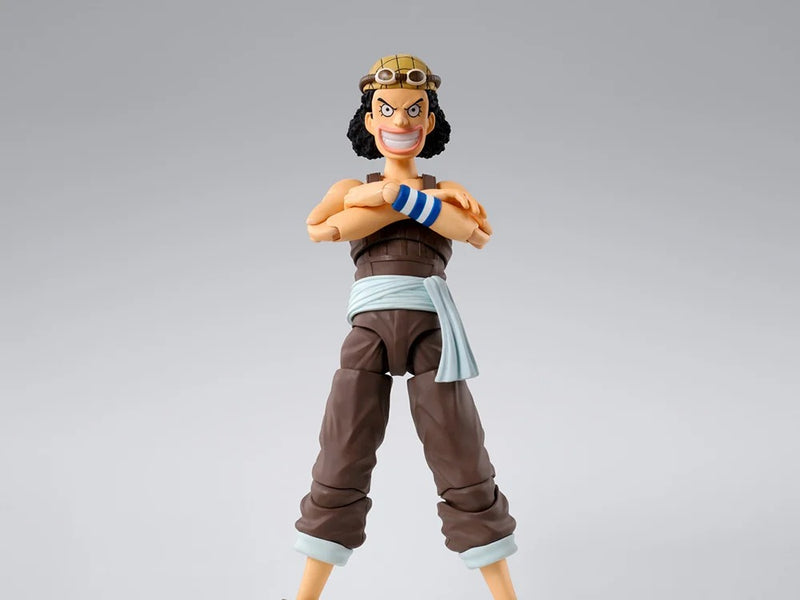 One Piece S.H.Figuarts - Usopp (Romance Dawn Ver.) ( Preorder Q3 2025) - Collectables > Action Figures > toys -  Bandai