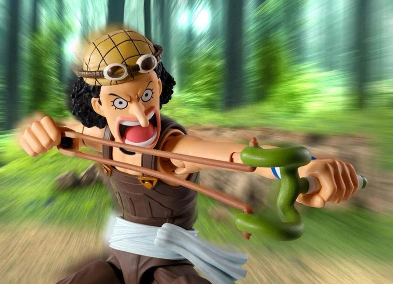 One Piece S.H.Figuarts - Usopp (Romance Dawn Ver.) ( Preorder Q3 2025) - Collectables > Action Figures > toys -  Bandai