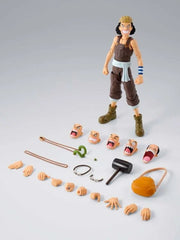 One Piece S.H.Figuarts - Usopp (Romance Dawn Ver.) ( Preorder Q3 2025) - Collectables > Action Figures > toys -  Bandai