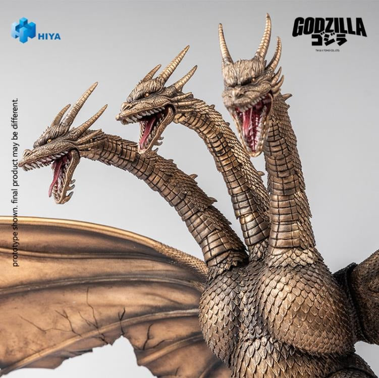 Godzilla vs. King Ghidorah (1991) - King Ghidorah (Battle-Damaged Ver.) Action Figure (preorder Q3 2026) - Collectables > Action Figures > toys -  HIYA TOYS