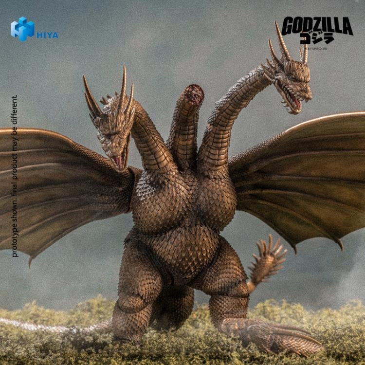 Godzilla vs. King Ghidorah (1991) - King Ghidorah (Battle-Damaged Ver.) Action Figure (preorder Q3 2026) - Collectables > Action Figures > toys -  HIYA TOYS