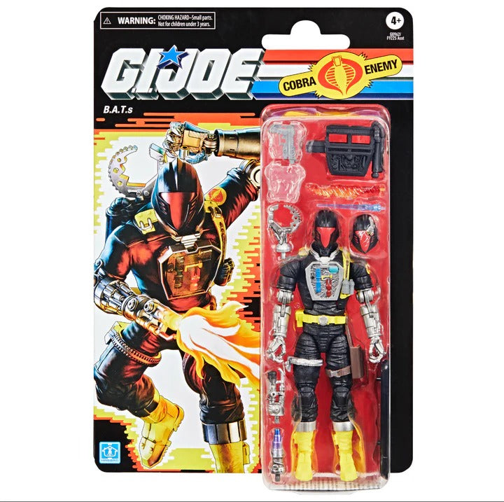 G.I. Joe Classified Series Retro Cardback B.A.T. (Battle Android Trooper)  (preorder Dec 2025) - Collectables > Action Figures > toys -  Hasbro