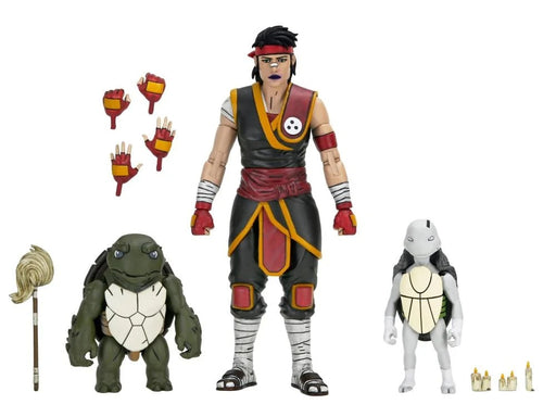 Teenage Mutant Ninja Turtles: The Last Ronin - The Lost Years Casey Marie with Baby Odyn & Uno (preorder Q4) - Action & Toy Figures -  Neca
