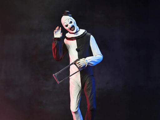 Terrifier - Ultimate Art the Clown Action Figure (preorder Q4) - Action & Toy Figures -  Neca