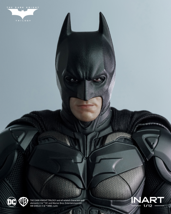 INART - Batman (The Dark Knight Rises) 1/12 Collectible Figure - Deluxe Version (preorder Q4 2025) - Collectables > Action Figures > toys -  Queen Studios