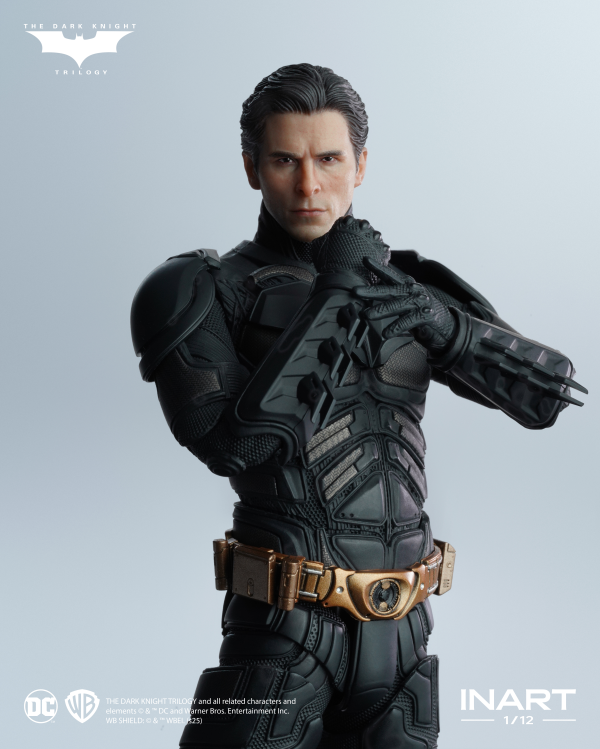 INART - Batman (The Dark Knight Rises) 1/12 Collectible Figure - Deluxe Version (preorder Q4 2025) - Collectables > Action Figures > toys -  Queen Studios