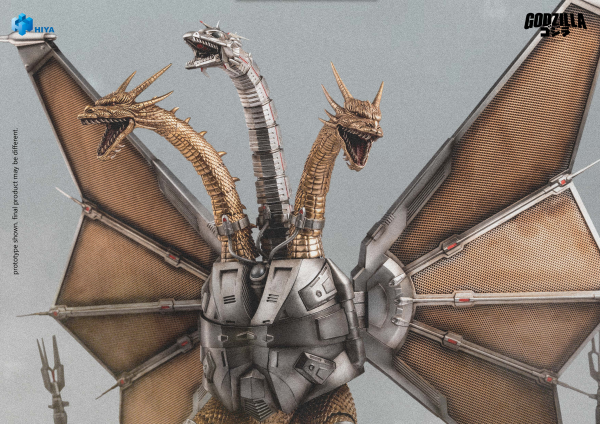 Godzilla vs. King Ghidorah - Mecha King Ghidorah (preorder Q3 2026) - Collectables > Action Figures > toys -  HIYA TOYS