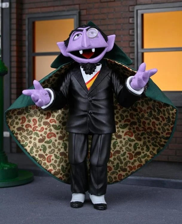 Sesame Street Ultimate - The Count - Collectables > Action Figures > toys -  Neca