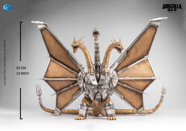 Godzilla vs. King Ghidorah - Mecha King Ghidorah (preorder Q3 2026) - Collectables > Action Figures > toys -  HIYA TOYS