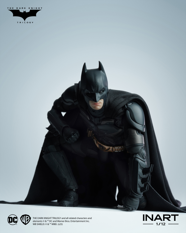 INART - Batman (The Dark Knight Rises) 1/12 Collectible Figure - Deluxe Version (preorder Q4 2025) - Collectables > Action Figures > toys -  Queen Studios