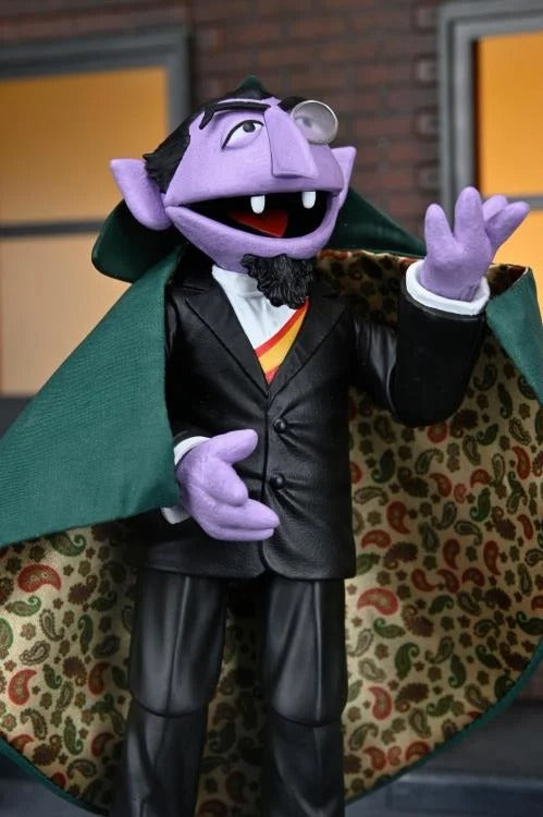 Sesame Street Ultimate - The Count - Collectables > Action Figures > toys -  Neca