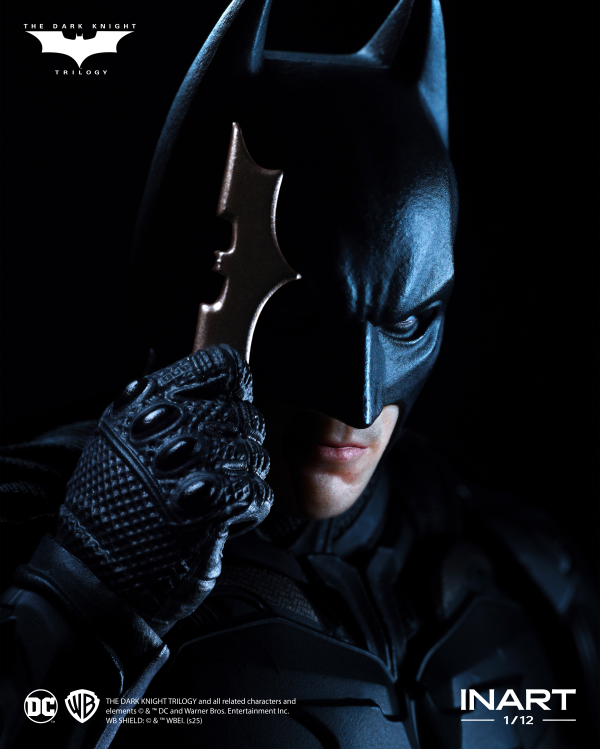 INART - Batman (The Dark Knight Rises) 1/12 Collectible Figure - Deluxe Version (preorder Q4 2025) - Collectables > Action Figures > toys -  Queen Studios