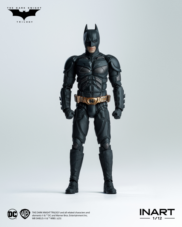 INART - Batman (The Dark Knight Rises) 1/12 Collectible Figure - Deluxe Version (preorder Q4 2025) - Collectables > Action Figures > toys -  Queen Studios
