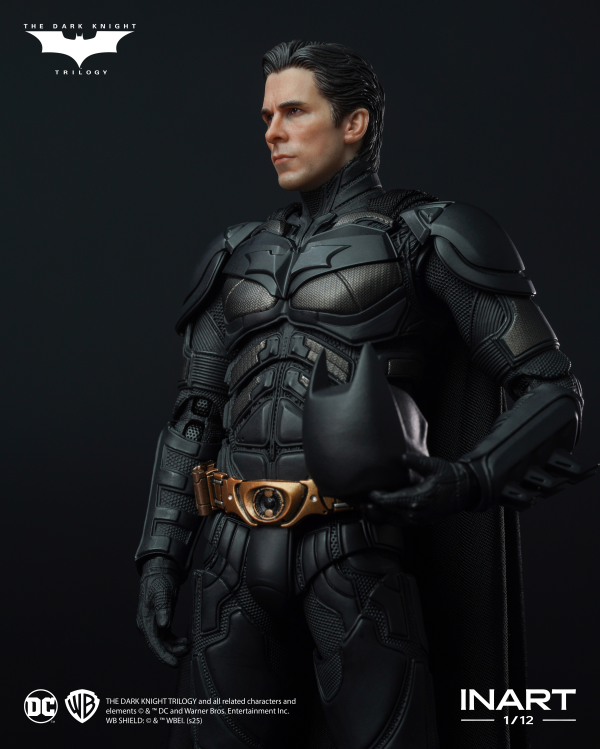 INART - Batman (The Dark Knight Rises) 1/12 Collectible Figure - Deluxe Version (preorder Q4 2025) - Collectables > Action Figures > toys -  Queen Studios
