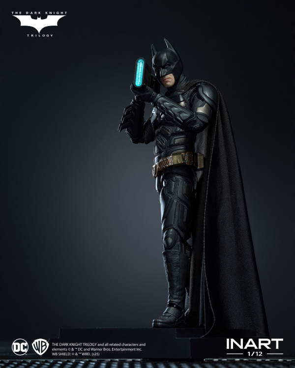INART - Batman (The Dark Knight Rises) 1/12 Collectible Figure - Deluxe Version (preorder Q4 2025) - Collectables > Action Figures > toys -  Queen Studios