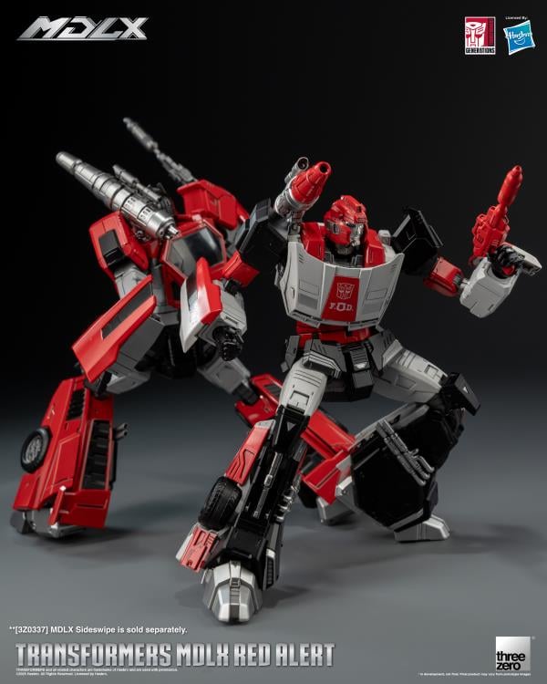 Transformers MDLX Articulated Figure Series Red Alert (preorder Dec 2025) - Collectables > Action Figures > toys -  ThreeZero