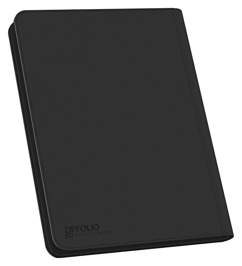 Ultimate Guard - Zipfolio Xenoskin 16 Pocket Binder - Monocolour - Card Games > Collectables > TCG > CCG -  Ultimate Guard