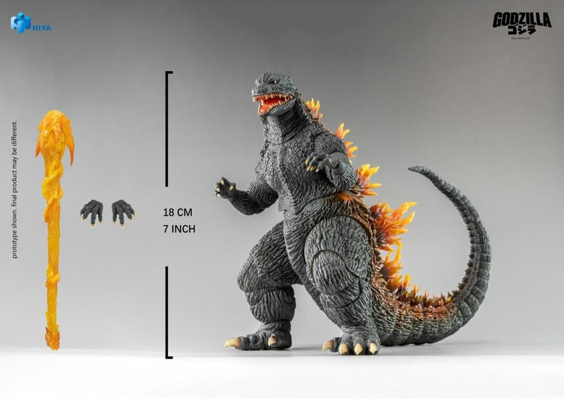 Godzilla 2000: Millennium - Heat Ray Godzilla (preorder Q3 2026) - Collectables > Action Figures > toys -  HIYA TOYS