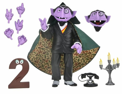 Sesame Street Ultimate - The Count - Collectables > Action Figures > toys -  Neca