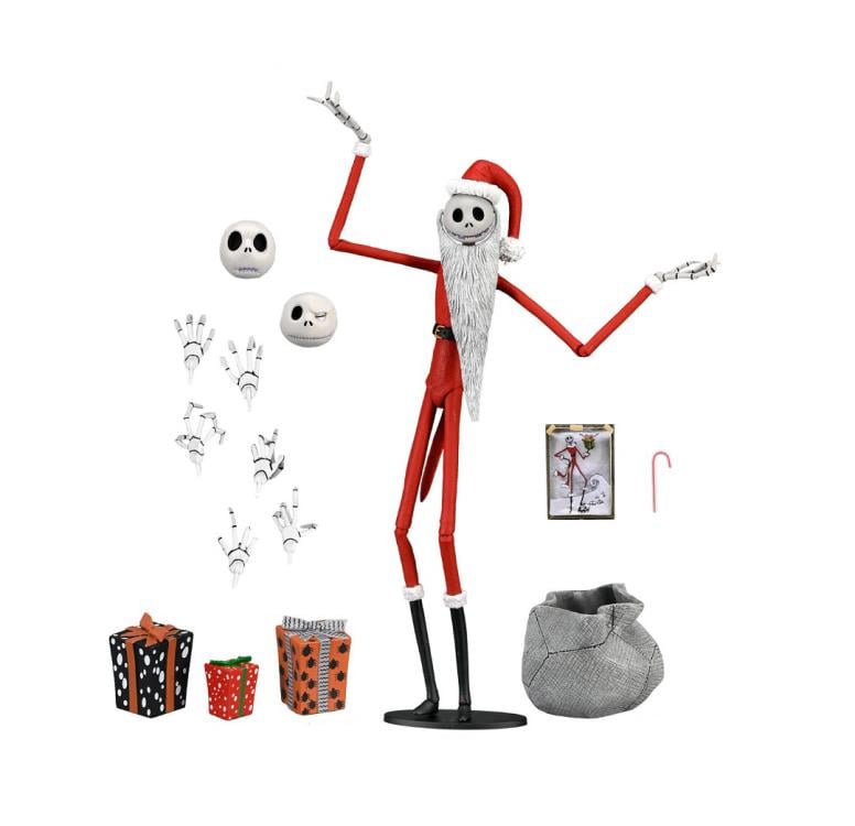 The Nightmare Before Christmas Ultimate Santa Jack Action Figure - Collectables > Action Figures > toys -  Neca