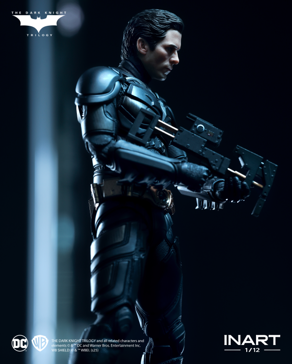 INART - Batman (The Dark Knight Rises) 1/12 Collectible Figure - Deluxe Version (preorder Q4 2025) - Collectables > Action Figures > toys -  Queen Studios