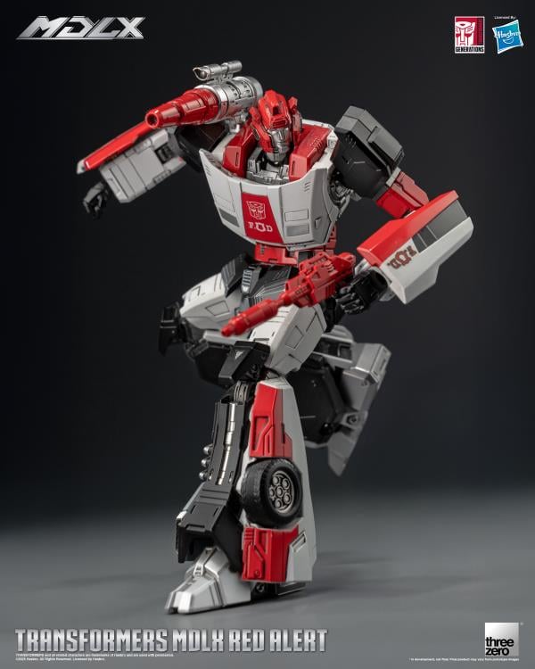 Transformers MDLX Articulated Figure Series Red Alert (preorder Dec 2025) - Collectables > Action Figures > toys -  ThreeZero